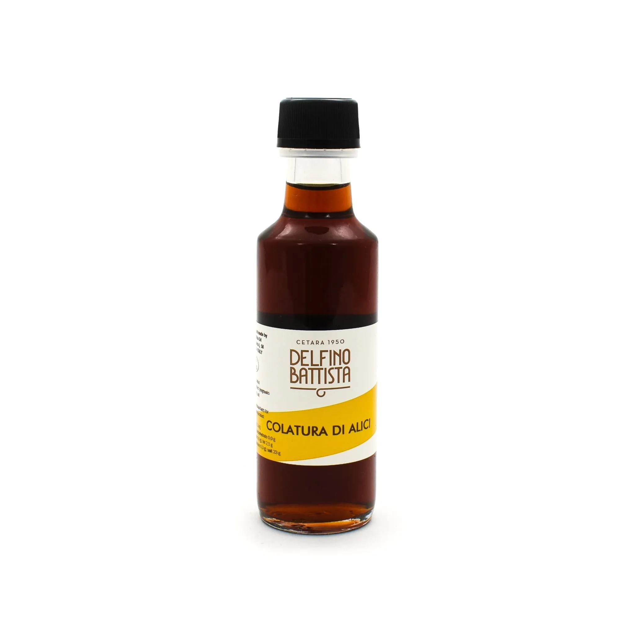 Hot Colatura di Alici, 100ml Ingredients Brands|Italian Ingredients