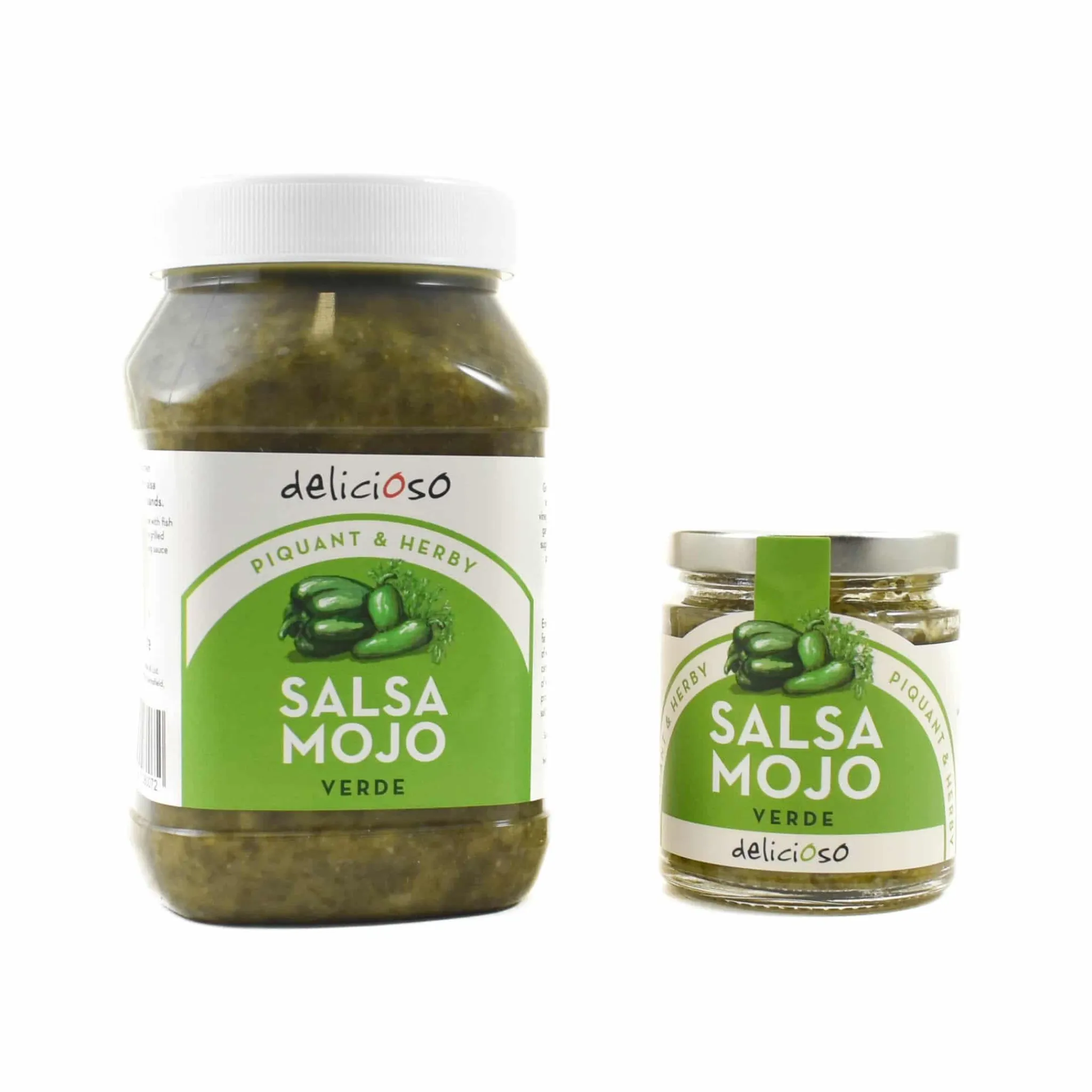 Salsa Mojo Verde Spanish Ingredients|Sauces & Condiments