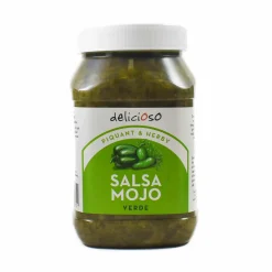 Salsa Mojo Verde Spanish Ingredients|Sauces & Condiments