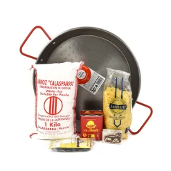New Deluxe Paella Set Ingredients Brands|Spanish Ingredients