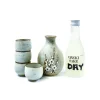 Outlet Deluxe Sakura Sake Set With Sake Tableware Brands|Japanese Ingredients
