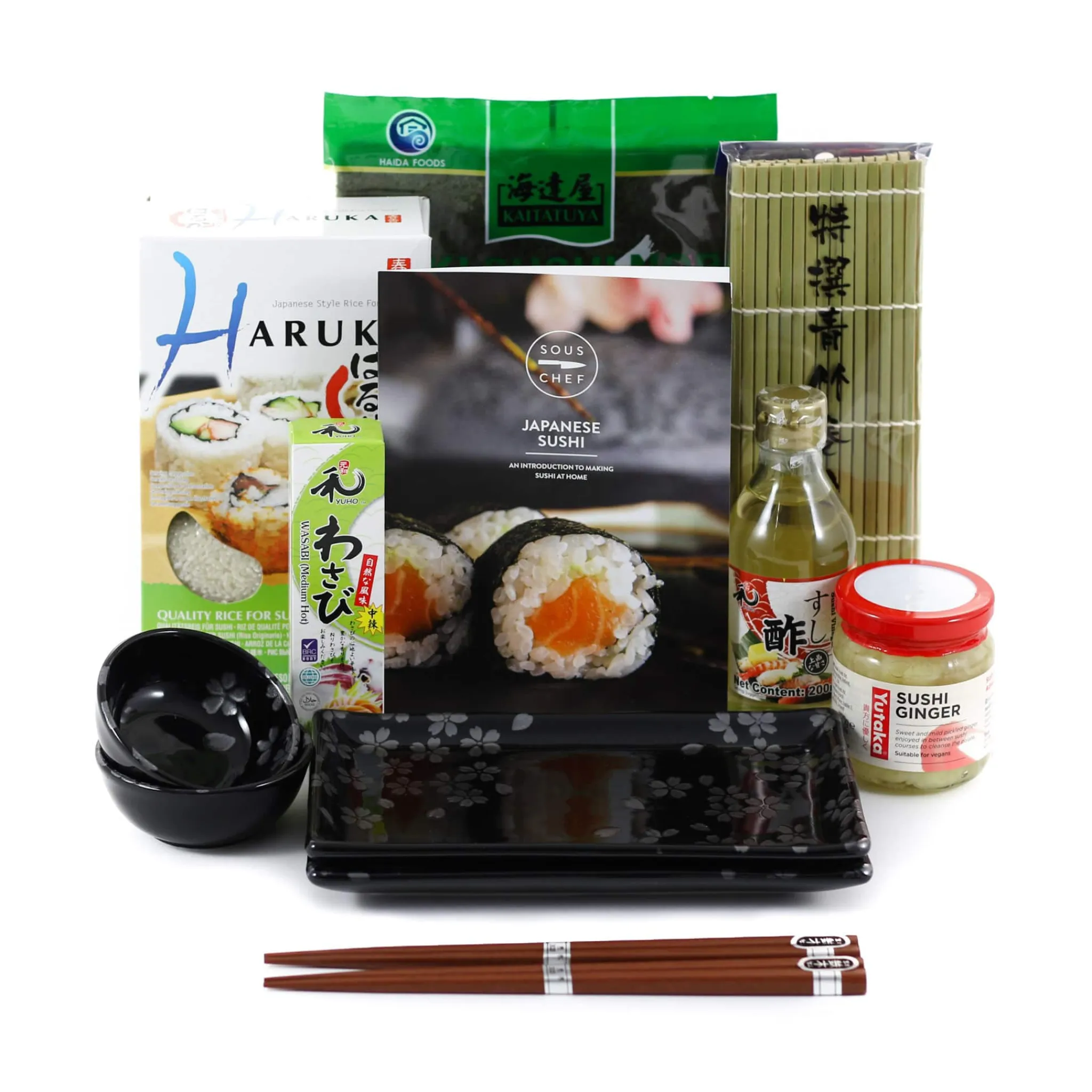 Outlet Deluxe Sushi Set Japanese Ingredients|Recipe Kits