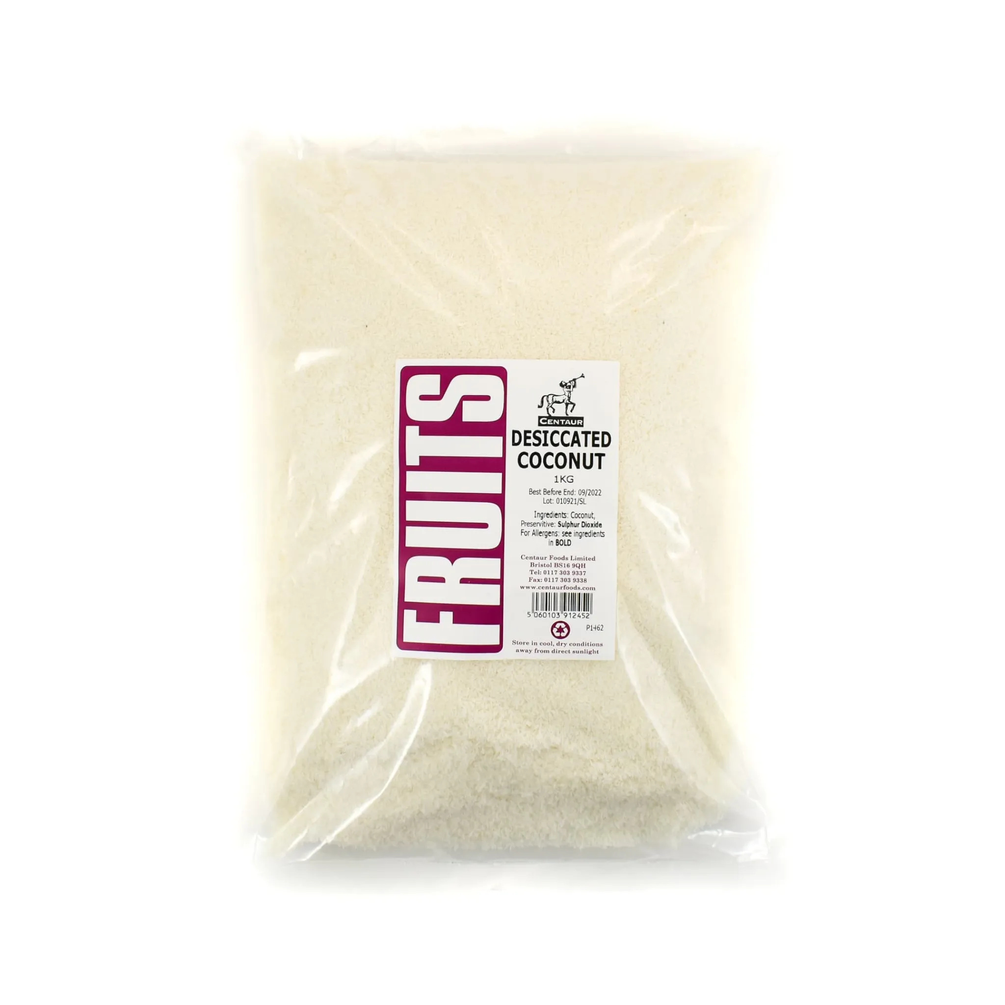Desiccated Coconut, 1kg Ingredients Brands|Baking Ingredients