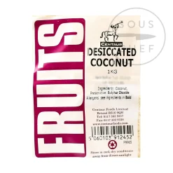 Desiccated Coconut, 1kg Ingredients Brands|Baking Ingredients