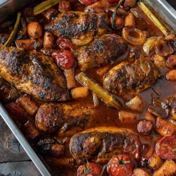 Sale Supreme Deep Stainless Steel Roasting Tin Baking Supplies & Equipment
