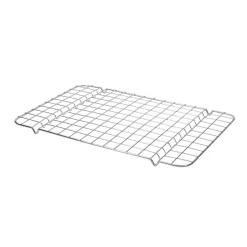 Discount Supreme Stainless Steel Rack for Roasting Tin Baking Supplies & Equipment