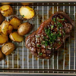 Discount Supreme Stainless Steel Rack for Roasting Tin Baking Supplies & Equipment