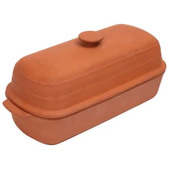 Best Terracotta Bread Baker with Lid, 31cm Baking Supplies & Equipment