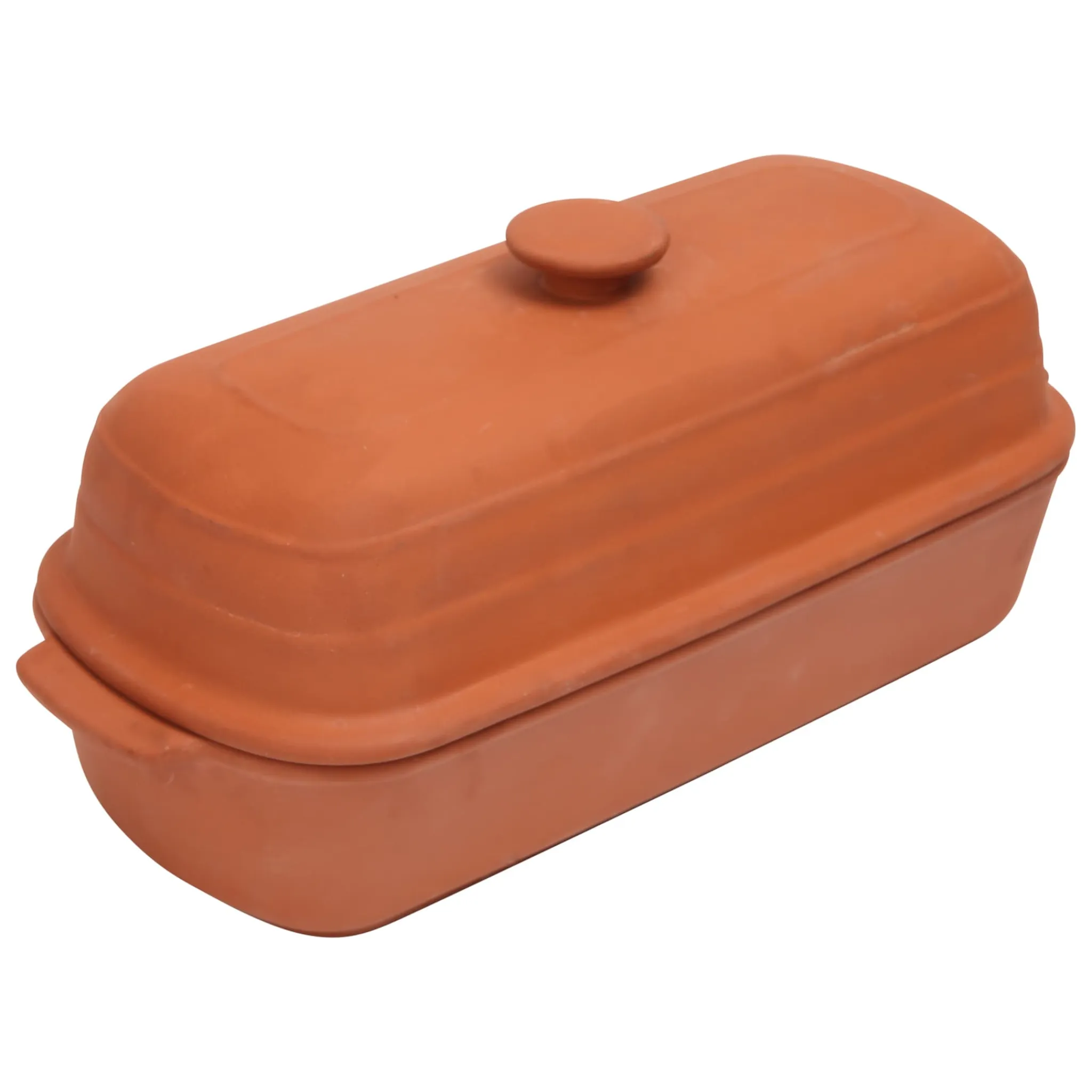 Best Terracotta Bread Baker with Lid, 31cm Baking Supplies & Equipment