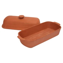 Best Terracotta Bread Baker with Lid, 31cm Baking Supplies & Equipment