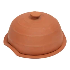 Online Terracotta Cheese Baker with Lid, 17.5cm Baking Supplies & Equipment