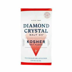 Discount Kosher Salt, 1.3kg American Ingredients|Herbs & Spices