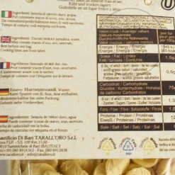 Best Di Bari Orecchiette Pugliese, 500g Pasta, Rice & Beans|Ingredients Brands