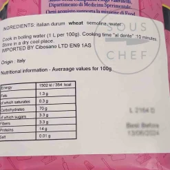 Best Barbie Farafelle Pasta, 500g Ingredients Brands|Pasta, Rice & Beans