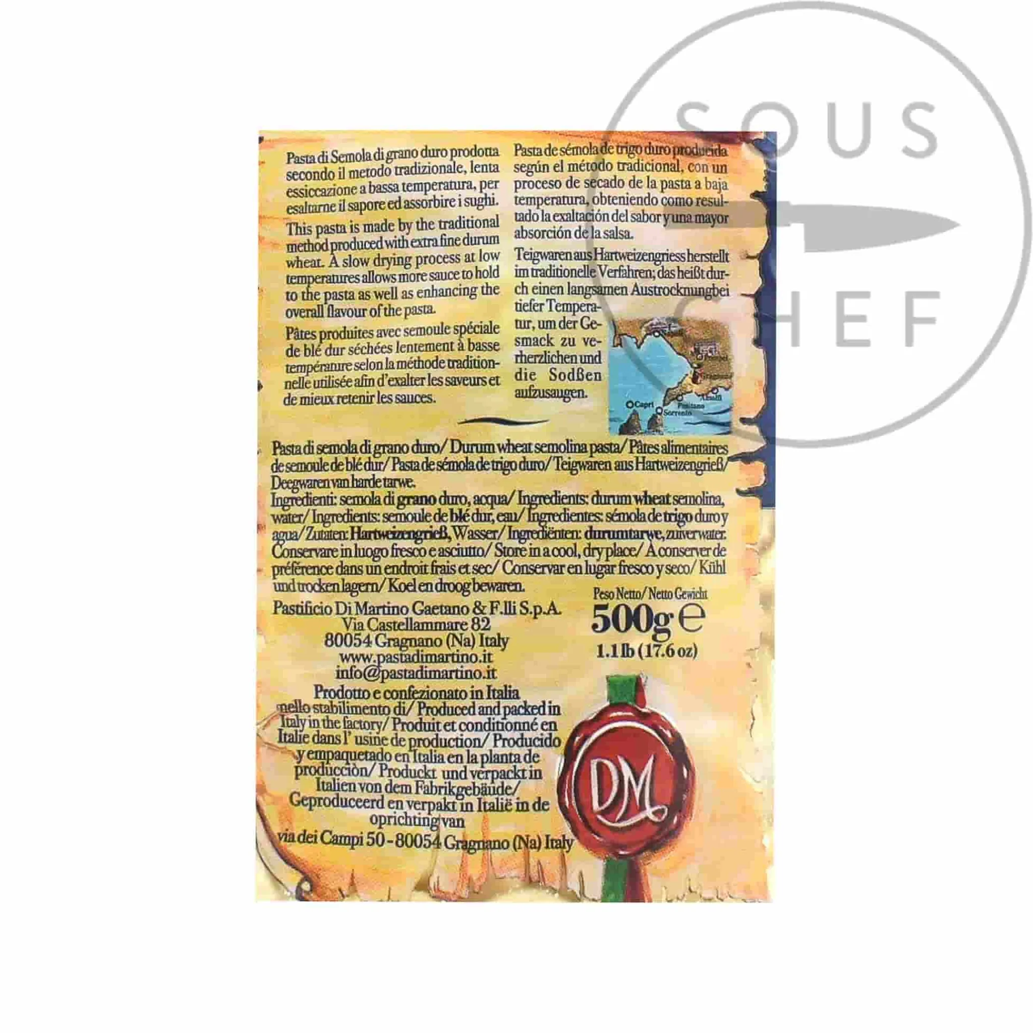 Outlet IGP Gragnano Orecchiette, 500g Ingredients Brands|Italian Ingredients