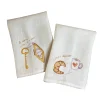 Discount Set of 2 Petit Dejeuner Linen Napkins Table Setting|Kitchen Textiles & Clothing