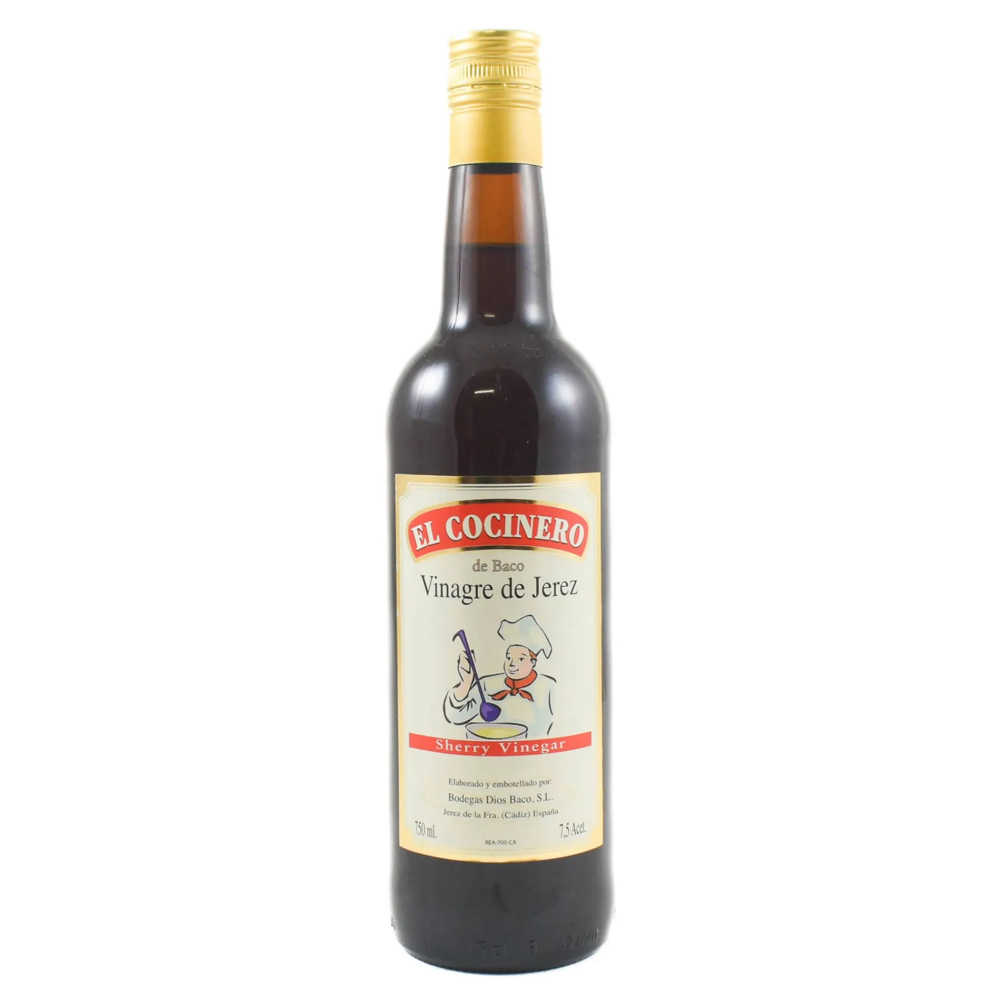 Hot El Cocinero Sherry Vinegar, 750ml Ingredients Brands|Spanish Ingredients