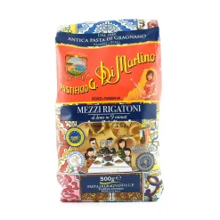 Sale Gragnano IGP Mezzi Rigatoni, 500g Italian Ingredients|Pasta, Rice & Beans
