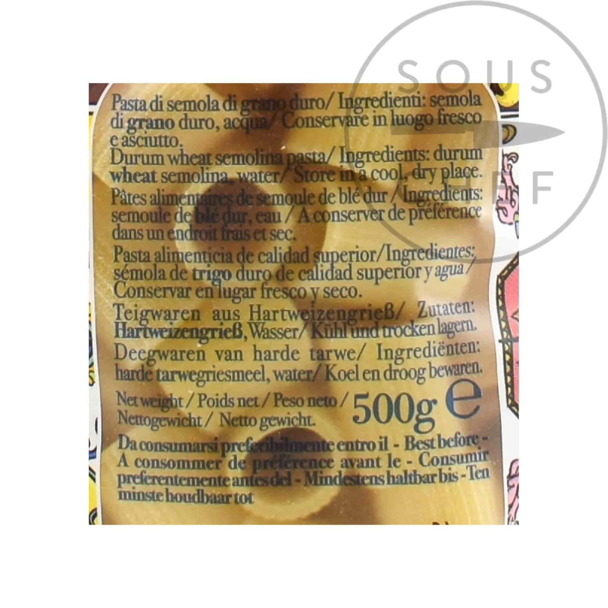 Sale Gragnano IGP Mezzi Rigatoni, 500g Italian Ingredients|Pasta, Rice & Beans