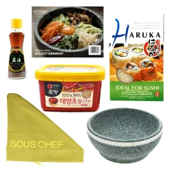 Best Dolsot Bibimbap Kit Ingredients Brands|Korean Ingredients
