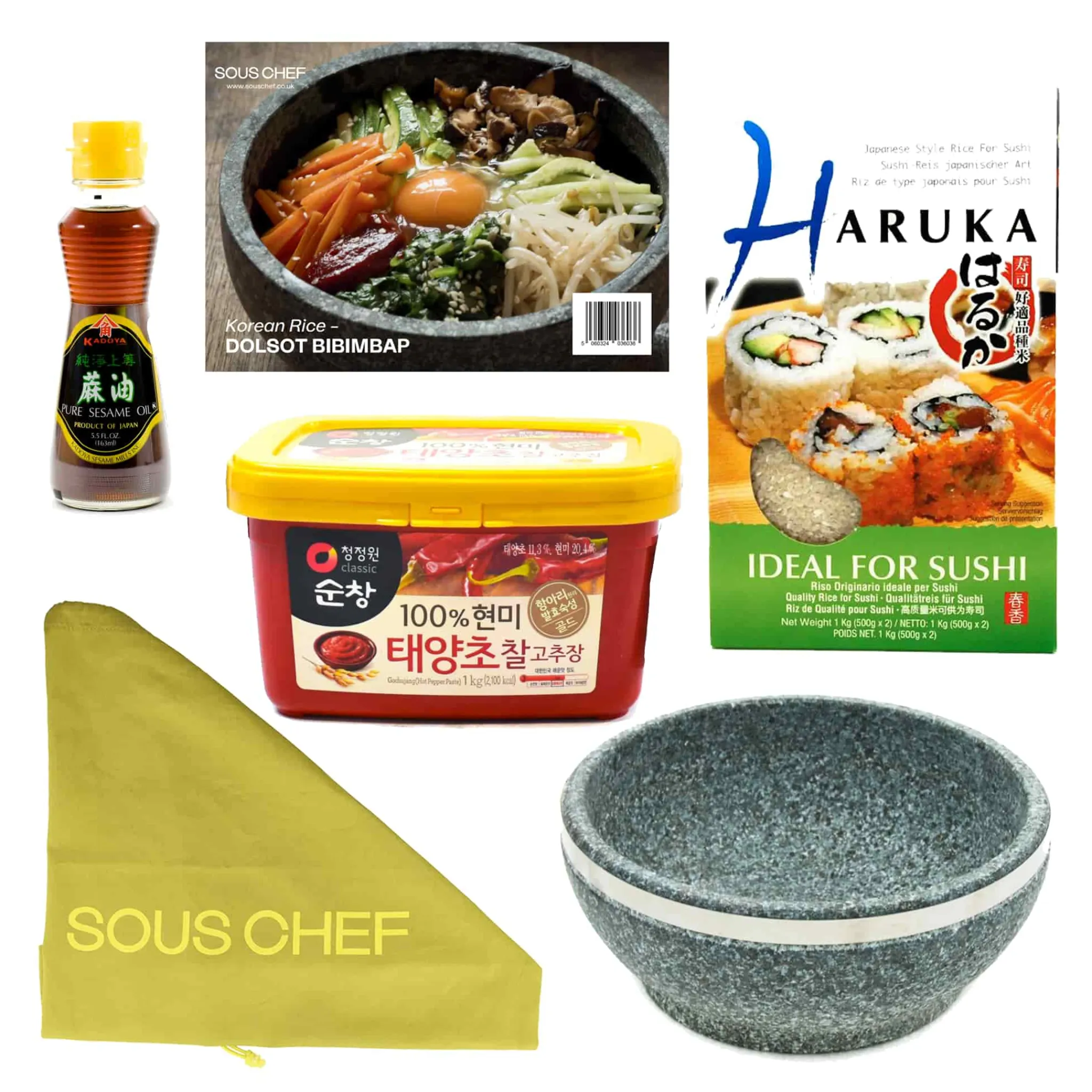 Best Dolsot Bibimbap Kit Ingredients Brands|Korean Ingredients
