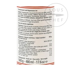 New Napoletana Sauce, 500g Italian Ingredients|Vegetables