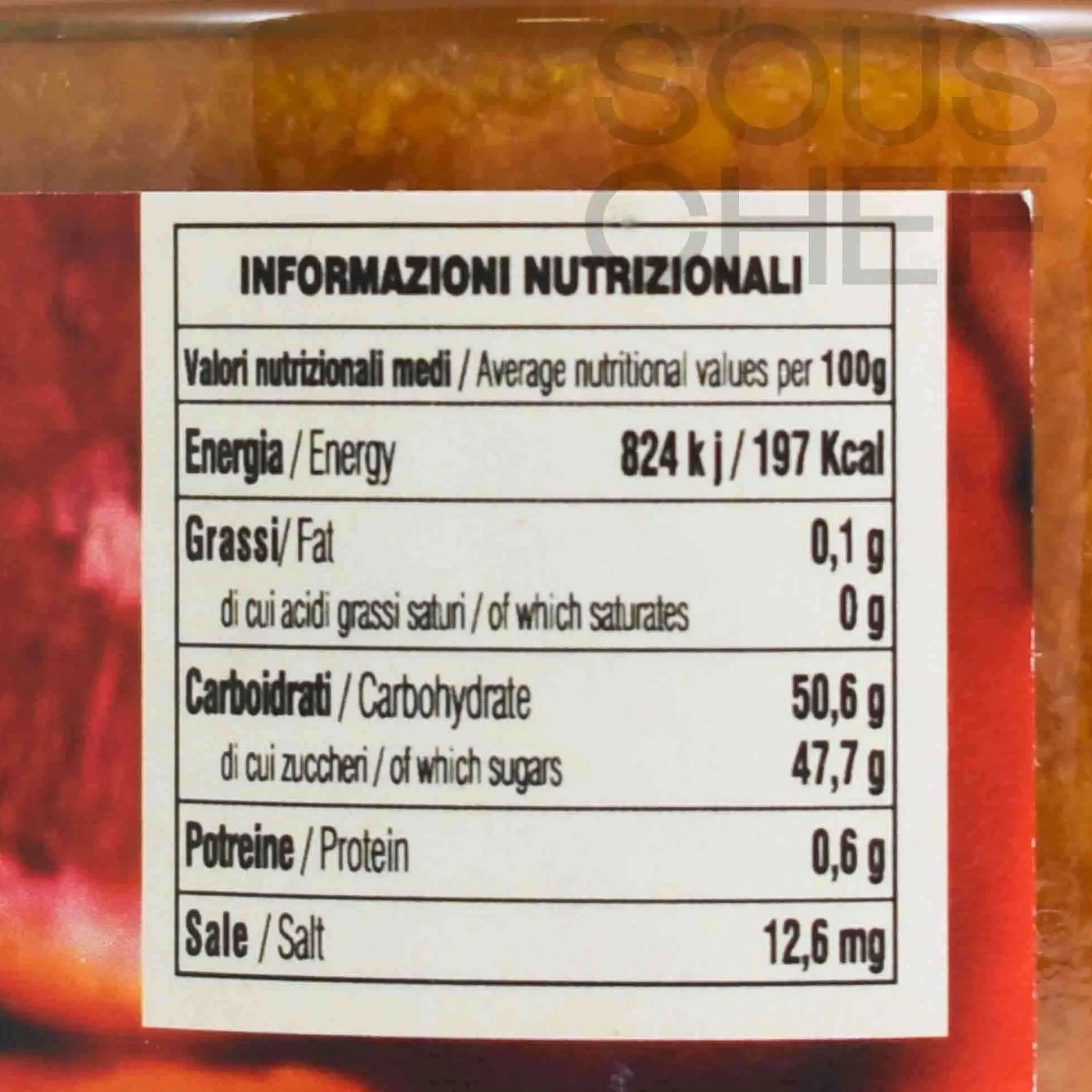 Best Blood Orange Mamalade, 210g Italian Ingredients|Jam, Honey & Spreads