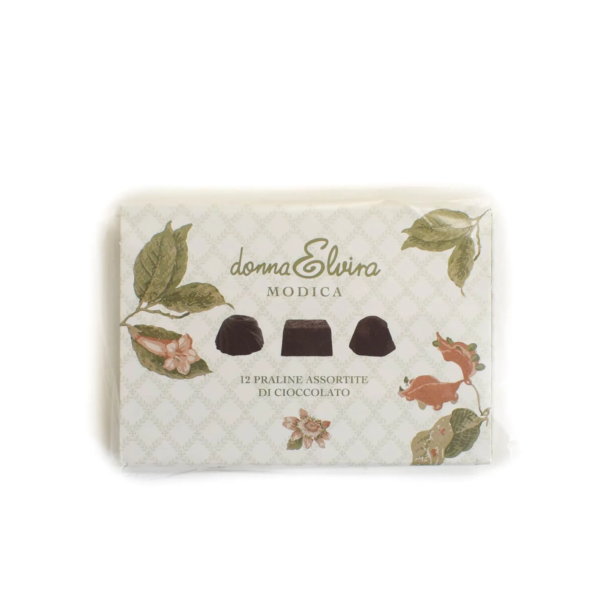 12 Chocolate Cubes Gift Box, 120g Ingredients Brands|Italian Ingredients