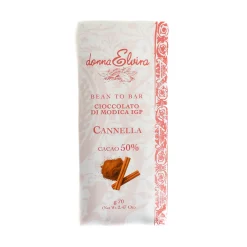 Discount Cinnamon PGI Modican Chocolate Bar, 70g Ingredients Brands|Italian Ingredients
