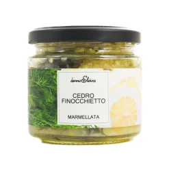 Citron and Fennel Marmalade, 210g Italian Ingredients|Jam, Honey & Spreads