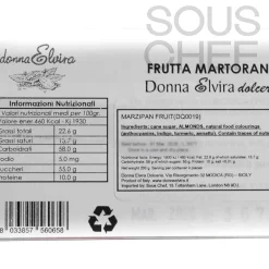 Clearance Marzipan Fruits Gift Box, 200g Ingredients Brands|Italian Ingredients