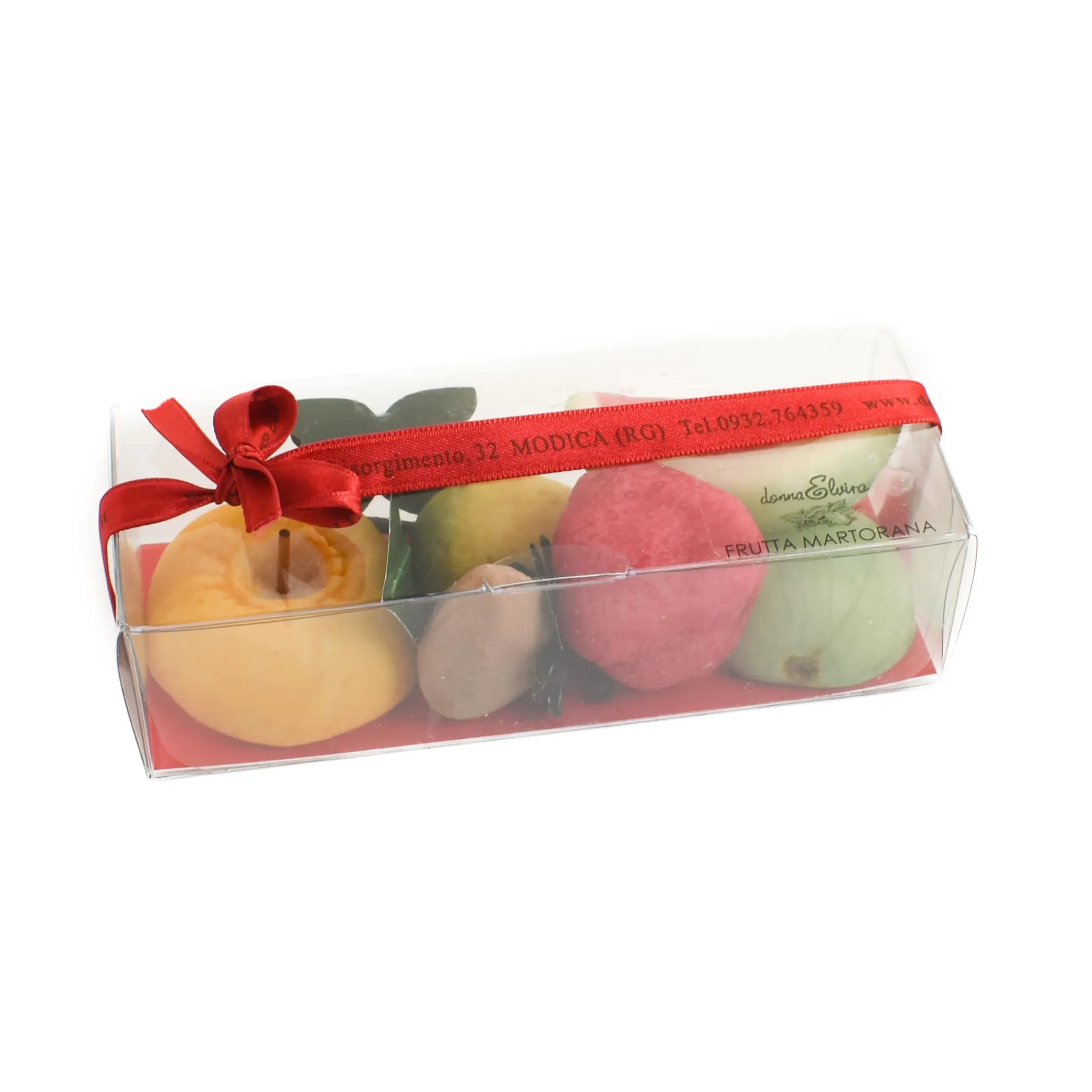 Clearance Marzipan Fruits Gift Box, 200g Ingredients Brands|Italian Ingredients