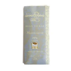 Online Single Origin Madagascar 70% Chocolate Bar, 70g Ingredients Brands|Italian Ingredients