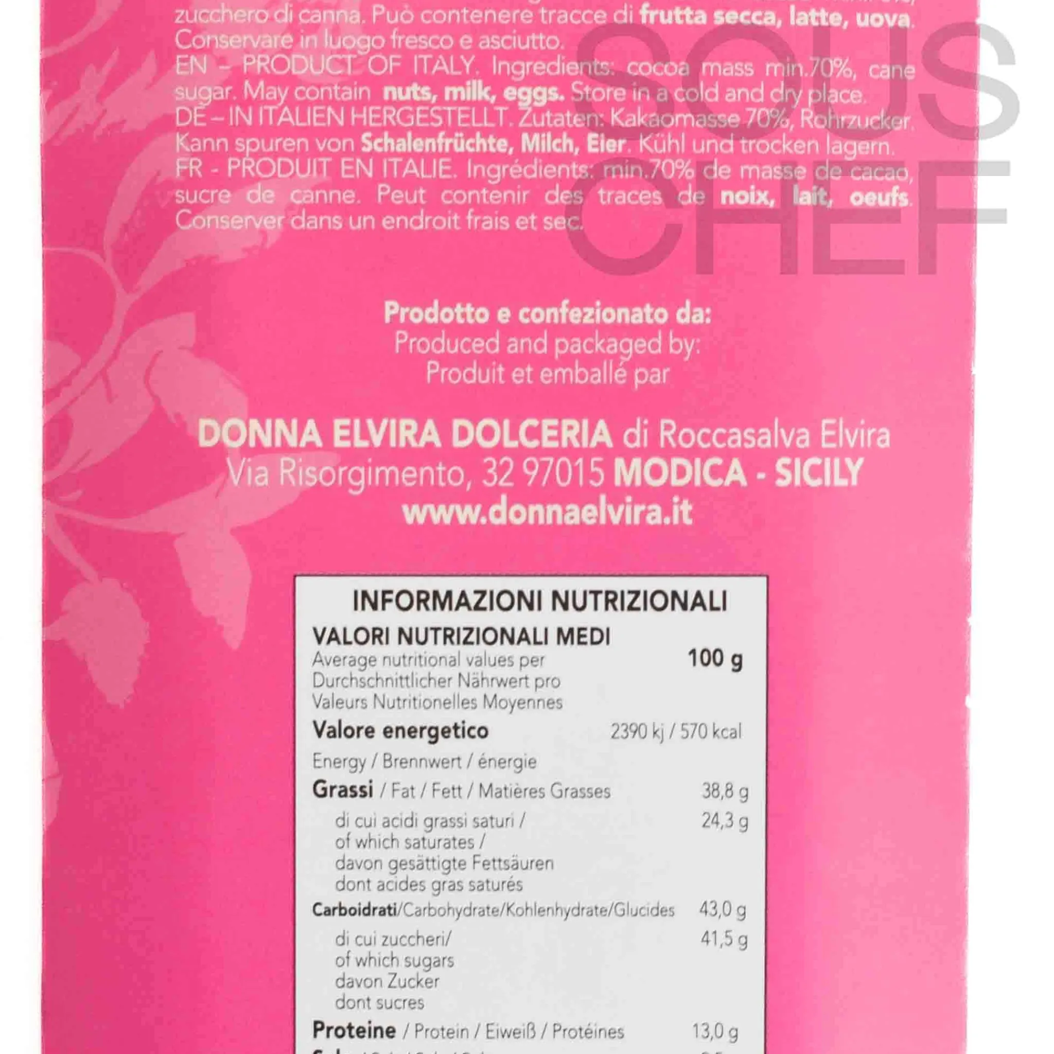 Outlet Single Origin Perù Amazonico 70% Chocolate Bar, 70g Italian Ingredients|Chocolate & Sweets