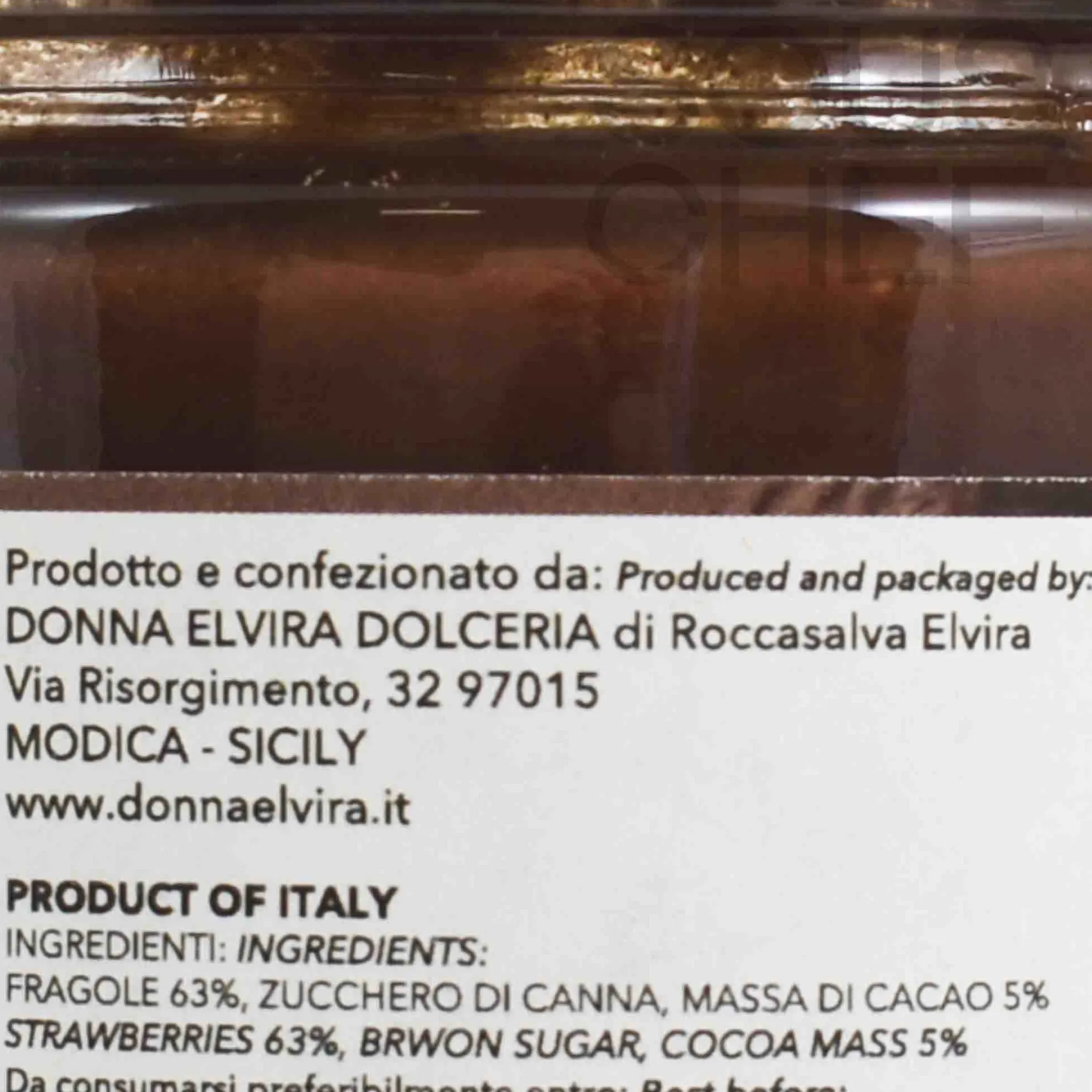 Discount Strawberry and Chocolate Marmalade, 210g Ingredients Brands|Italian Ingredients