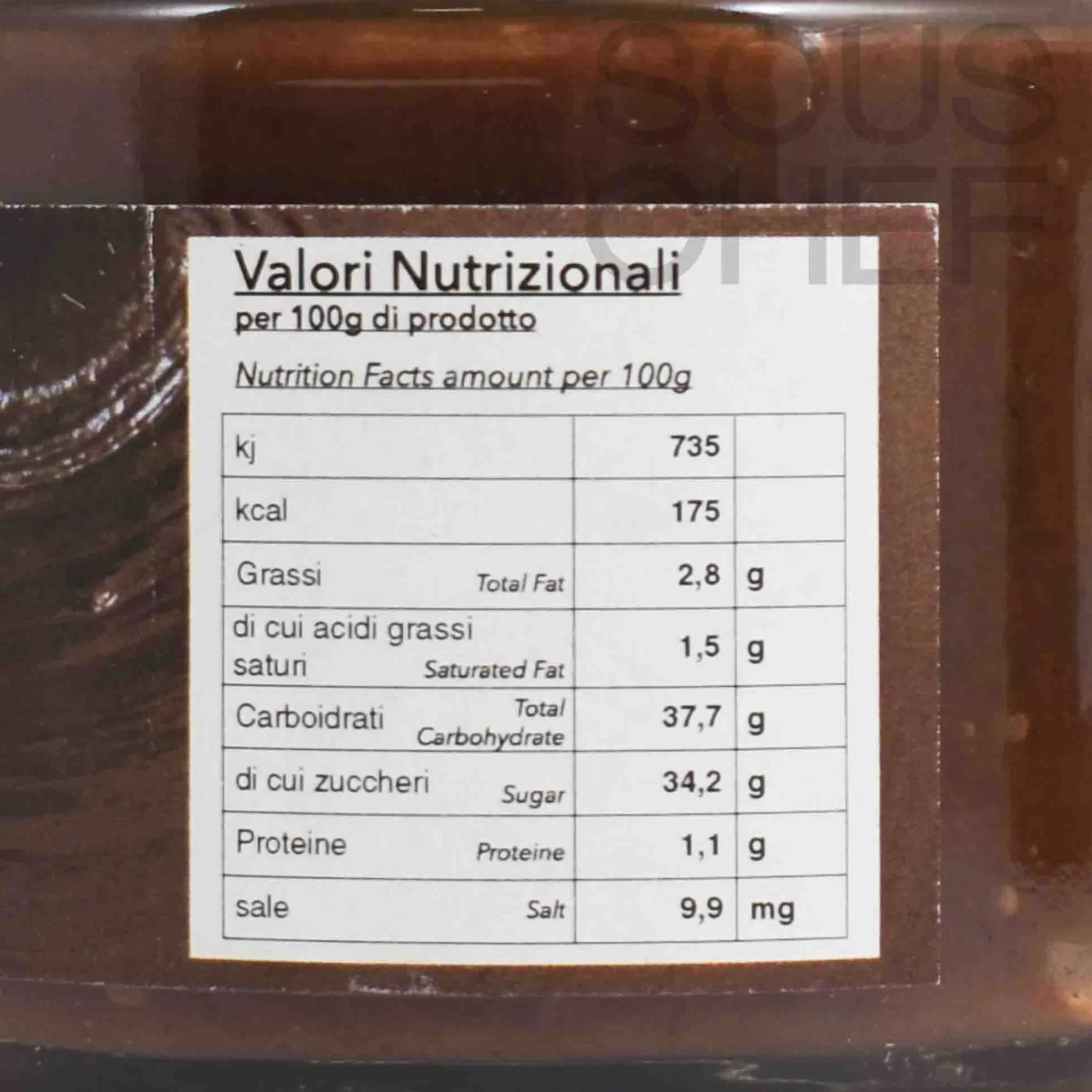 Discount Strawberry and Chocolate Marmalade, 210g Ingredients Brands|Italian Ingredients