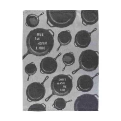 Discount Don't Wash Me Bro Cotton Jacquard Tea Towel Kitchen Textiles & Clothing