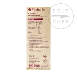 New Gluten Free Plain White Flour, 1kg Ingredients Brands|Baking Ingredients