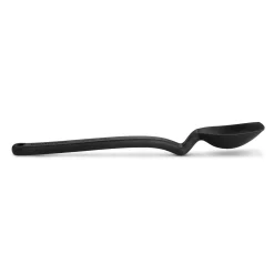 New Black Mini Supoon Silicone Spoon Kitchen Tools & Utensils