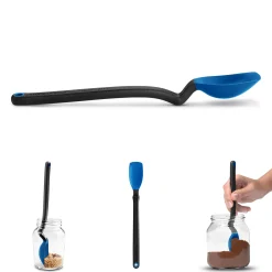 Discount Blue Mini Supoon Silicone Spoon Kitchen Tools & Utensils