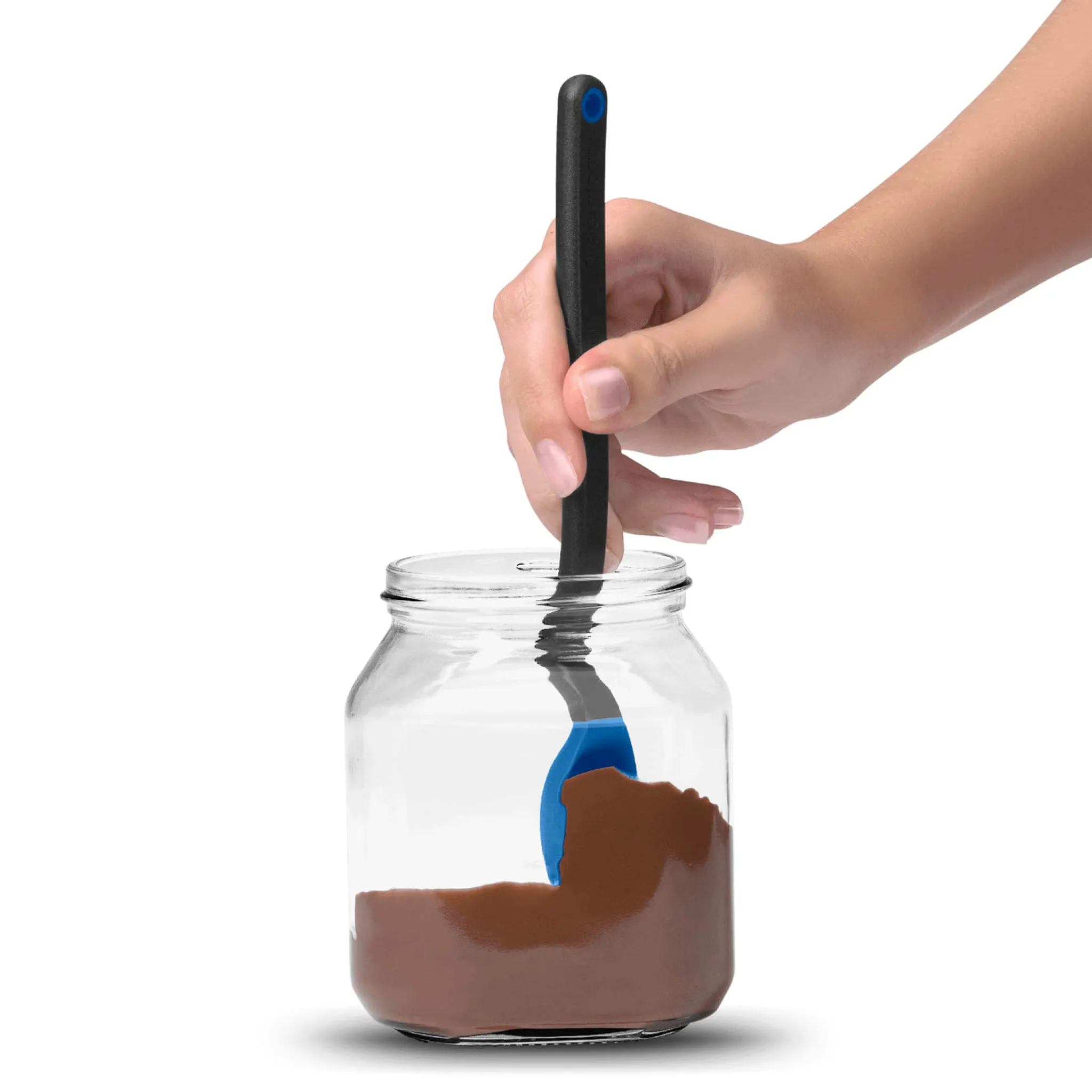 Discount Blue Mini Supoon Silicone Spoon Kitchen Tools & Utensils