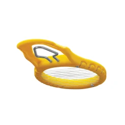 Yellow Eggler Egg Peeler and Slicer Kitchen Tools & Utensils