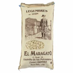 Discount Dried Alubia Beans from Leon, 1kg Ingredients Brands|Spanish Ingredients