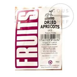 Clearance Dried Apricots, 1kg Ingredients Brands|Baking Ingredients