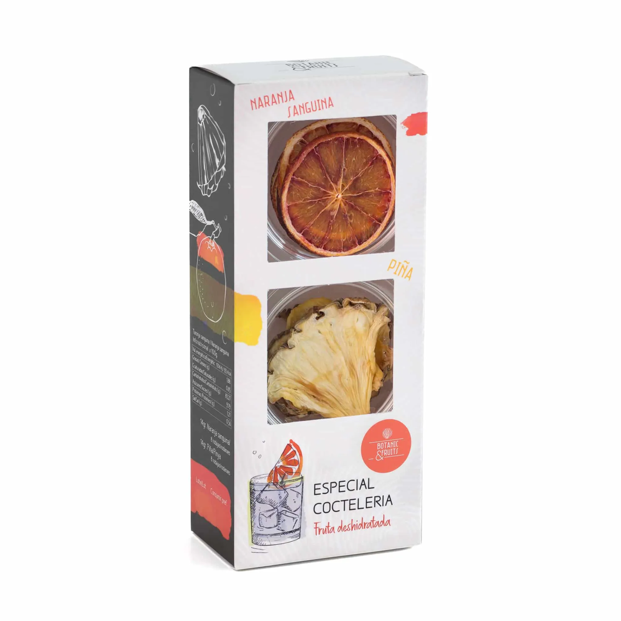 Best Dried Blood Orange & Pineapple Slices, 28g Ingredients Brands|Baking Ingredients