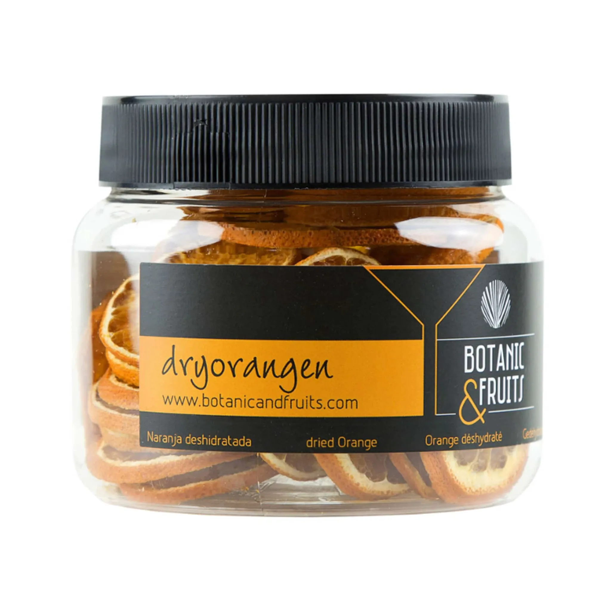 Clearance Dried Blood Orange Slices in Jar, 70g Ingredients Brands|Baking Ingredients