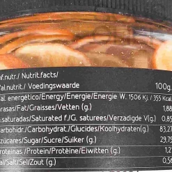 Clearance Dried Blood Orange Slices in Jar, 70g Ingredients Brands|Baking Ingredients