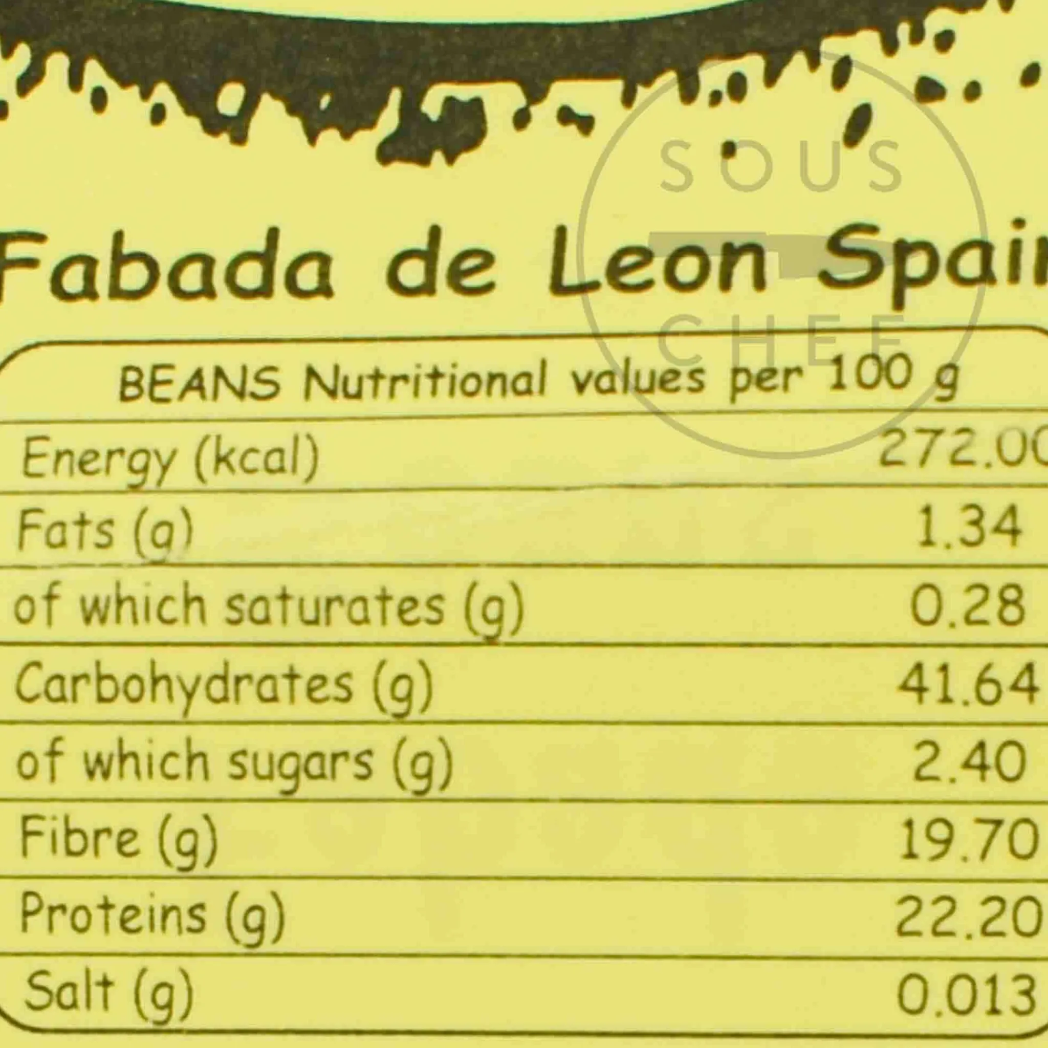 Best Dried Fabada Beans from Leon, 1kg Spanish Ingredients|Pasta, Rice & Beans