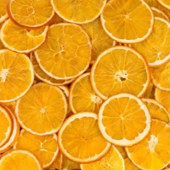 Sale Dried Orange Slices in Jar, 70g Ingredients Brands|Baking Ingredients