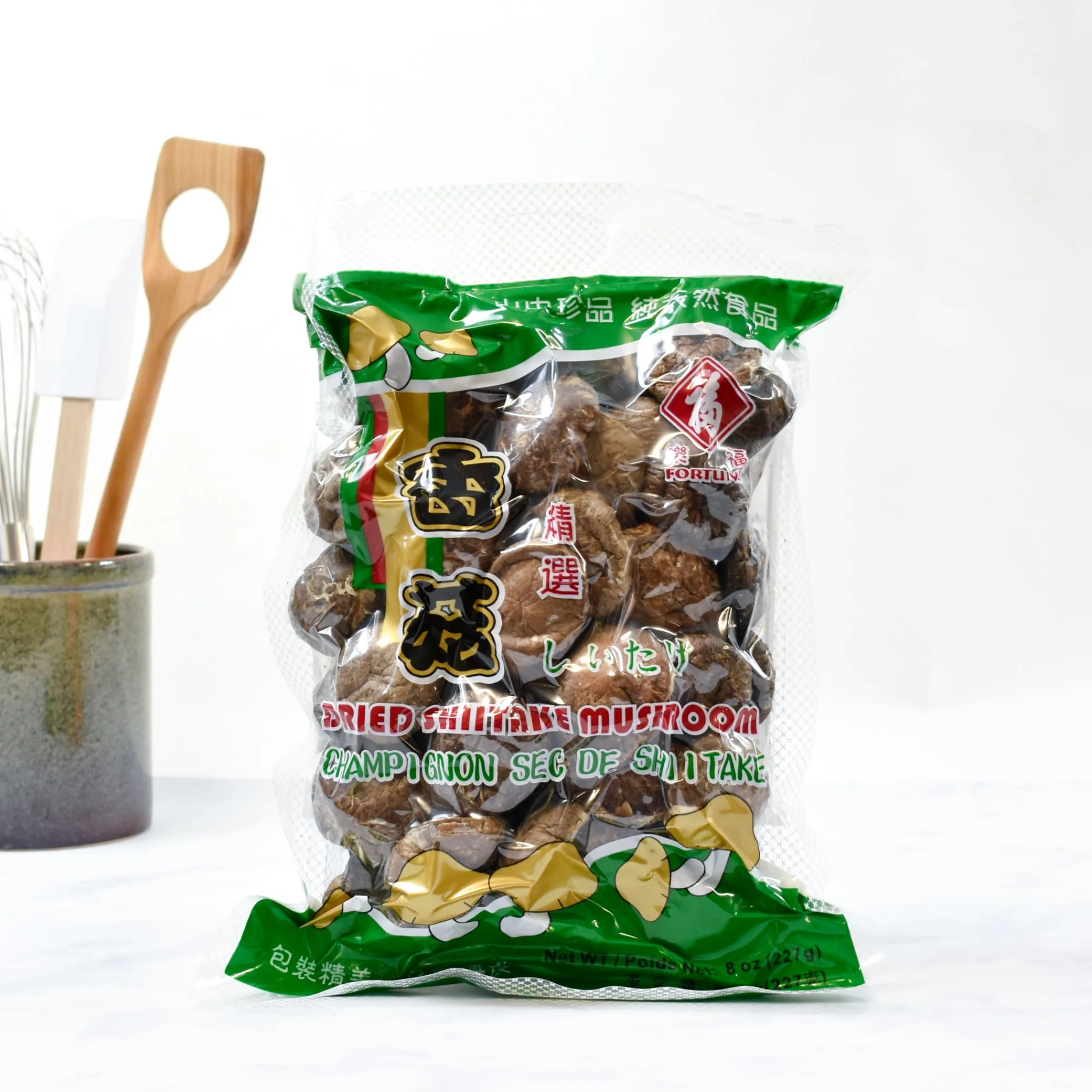 Clearance Dried Shiitake Mushroom, 227g Chinese Ingredients|Vegetables